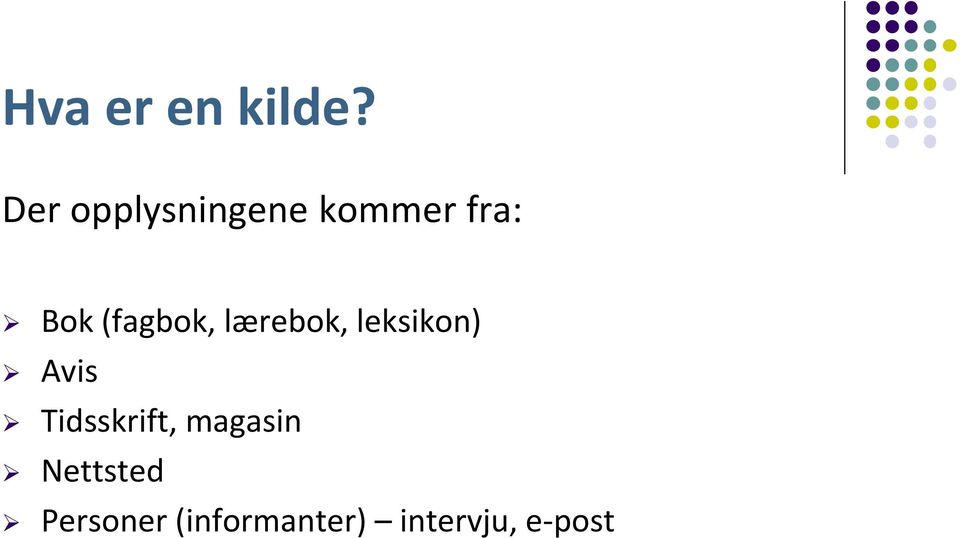 (fagbok, lærebok, leksikon) Avis