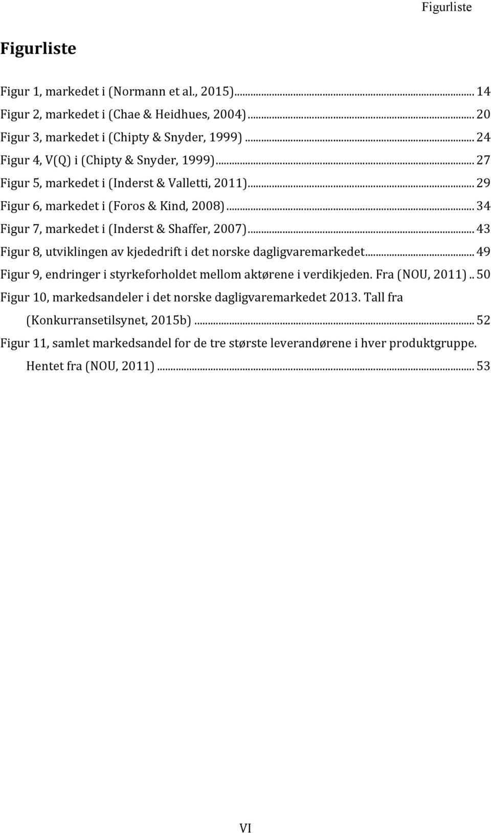 .. 34 Figur 7, markedet i (Inderst & Shaffer, 2007)... 43 Figur 8, utviklingen av kjededrift i det norske dagligvaremarkedet.