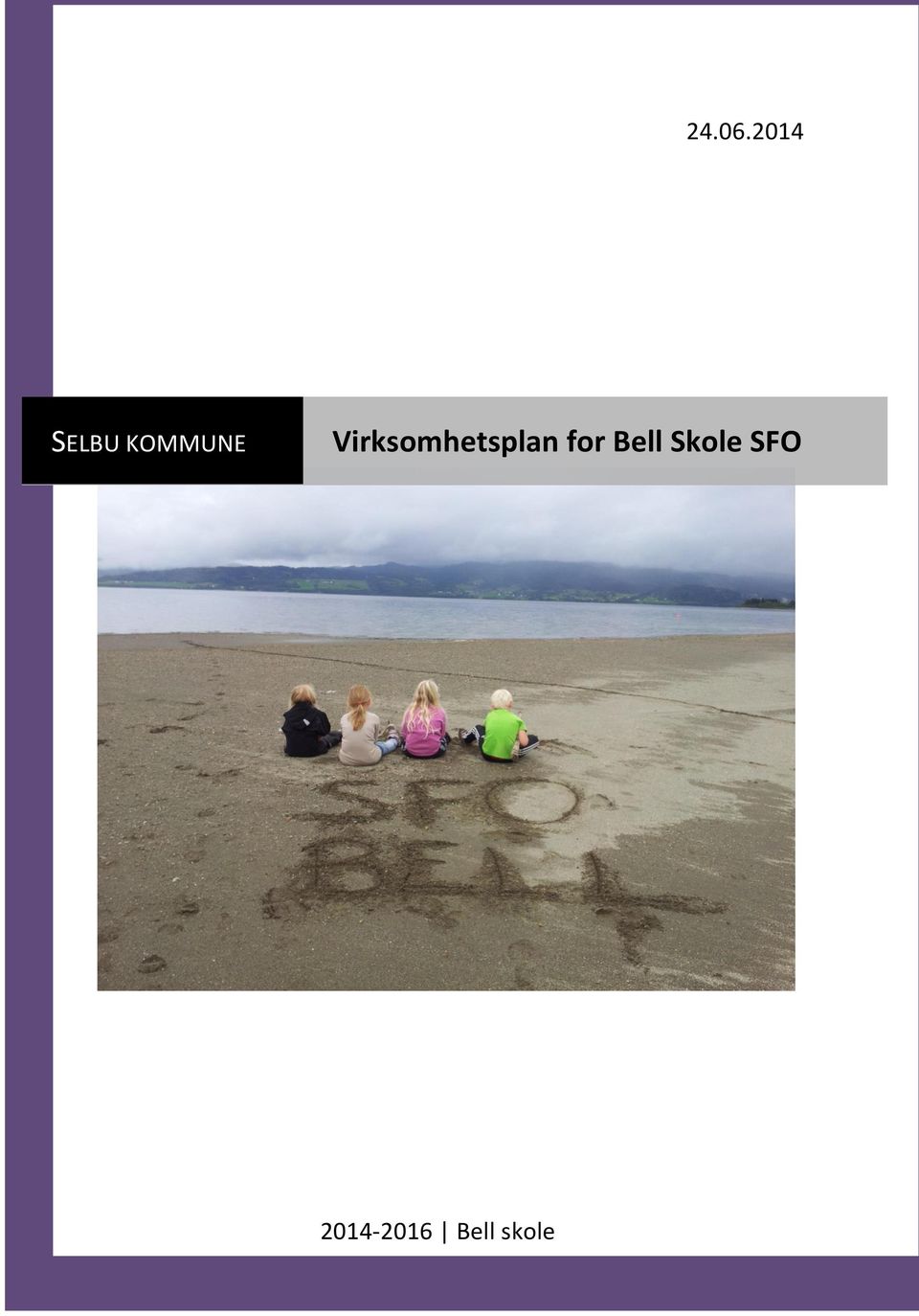 Virksomhetsplan for