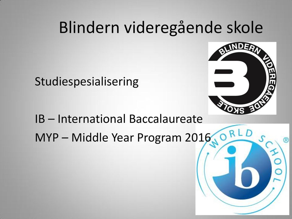 IB International