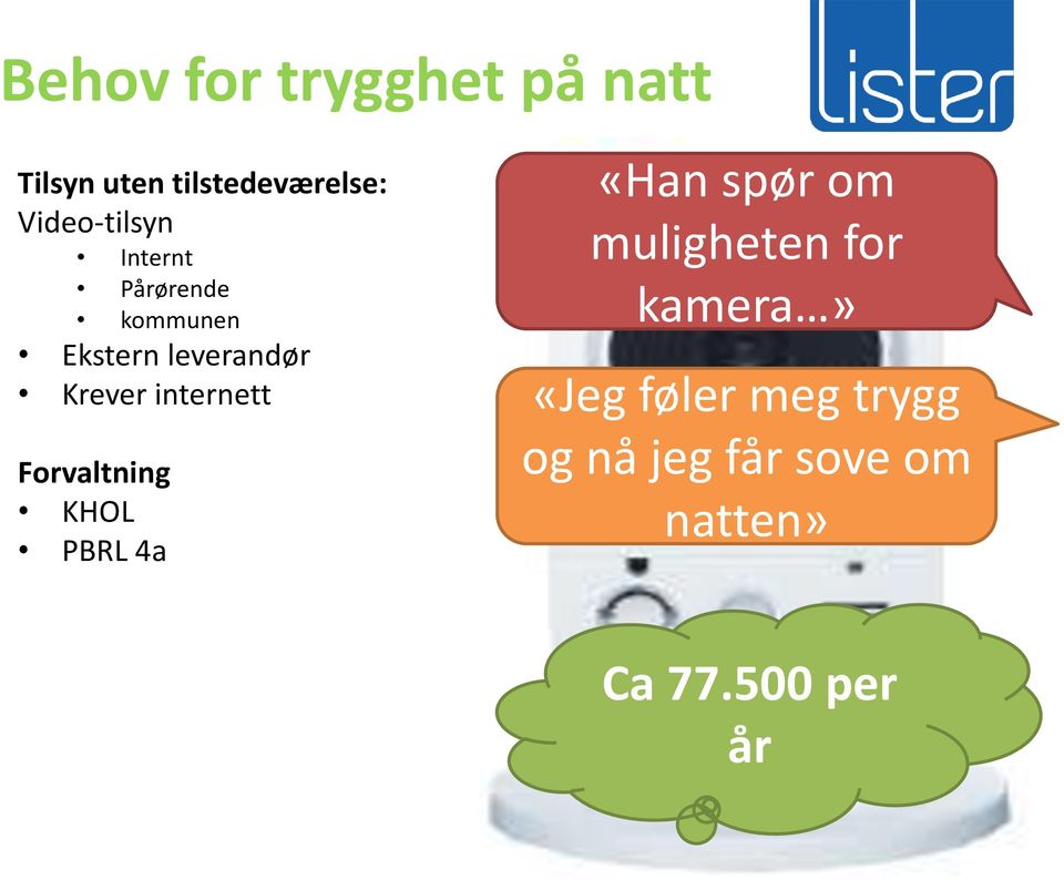 Krever internett Forvaltning KHOL PBRL 4a «Han spør om