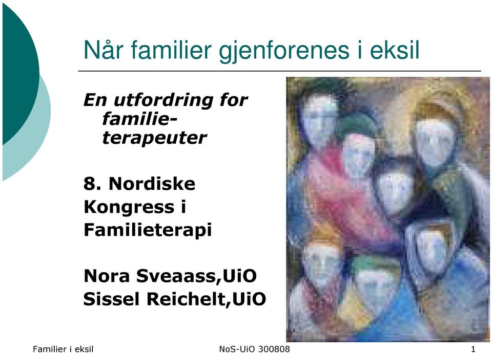 Nordiske Kongress i Familieterapi Nora