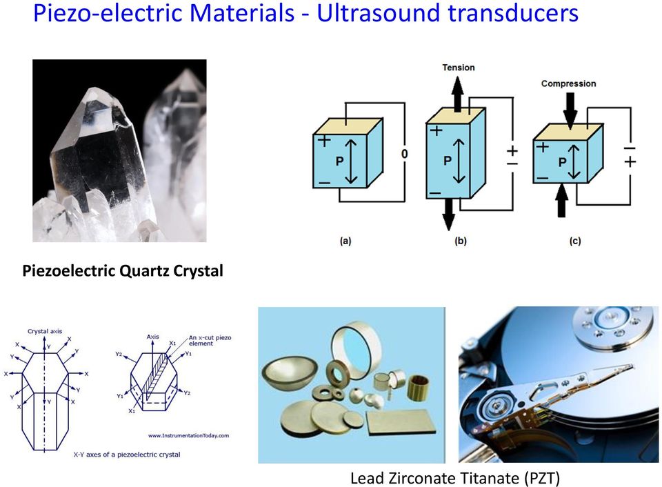 Piezoelectric Quartz