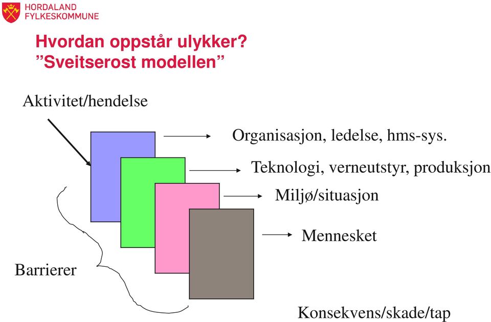 Barrierer Organisasjon, ledelse, hms-sys.