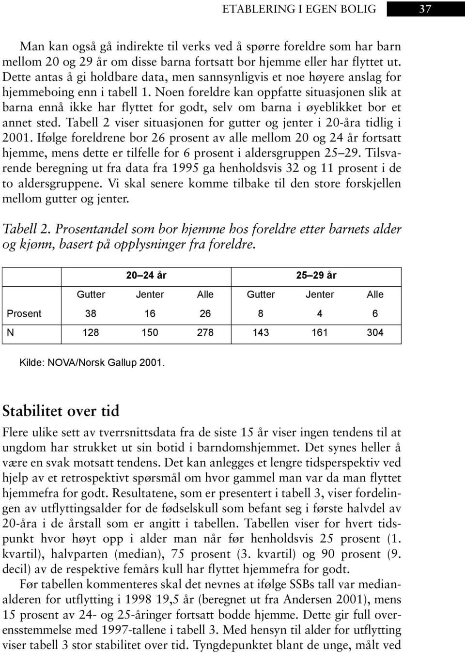 Noen foreldre kan oppfatte situasjonen slik at barna ennå ikke har flyttet for godt, selv om barna i øyeblikket bor et annet sted.