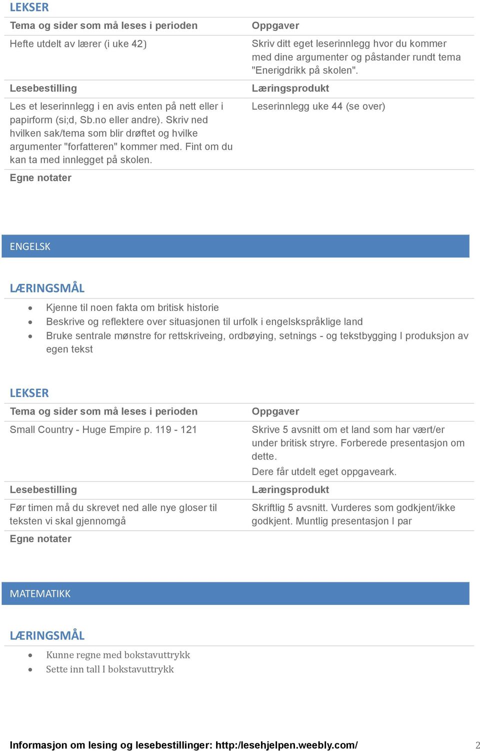 Skriv ditt eget leserinnlegg hvor du kommer med dine argumenter og påstander rundt tema "Enerigdrikk på skolen".