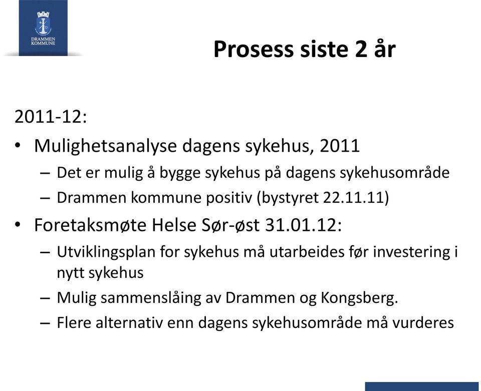 11) Foretaksmøte Helse Sør-øst 31.01.