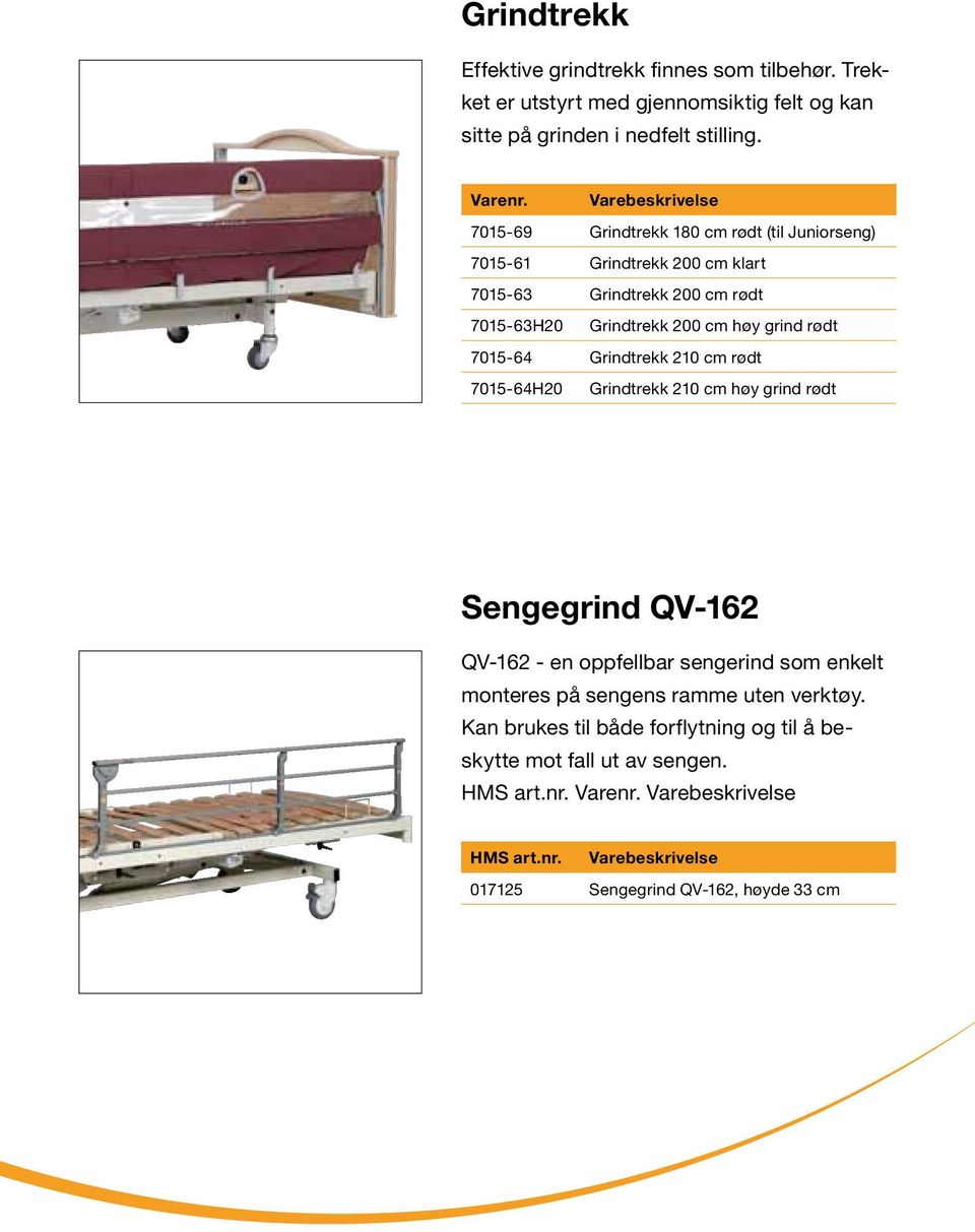 grind rødt 7015-64 Grindtrekk 210 cm rødt 7015-64H20 Grindtrekk 210 cm høy grind rødt Sengegrind QV-162 QV-162 - en oppfellbar sengerind som enkelt