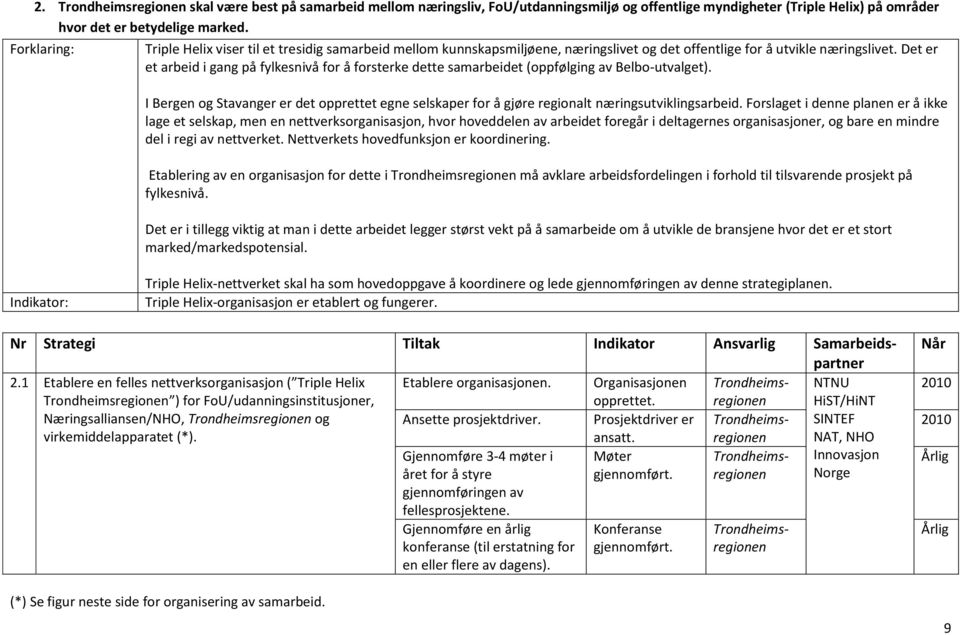 Det er et arbeid i gang på fylkesnivå for å forsterke dette samarbeidet (oppfølging av Belbo-utvalget).