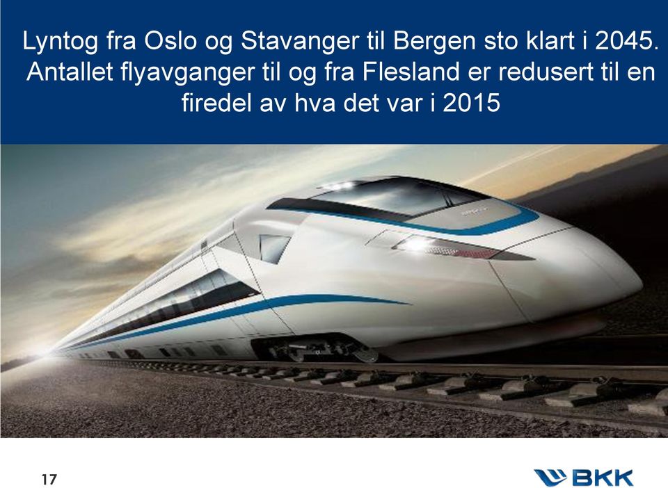 Antallet flyavganger til og fra