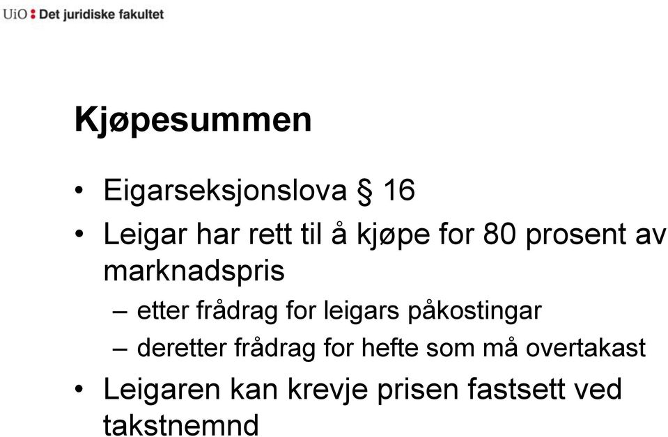 leigars påkostingar deretter frådrag for hefte som må