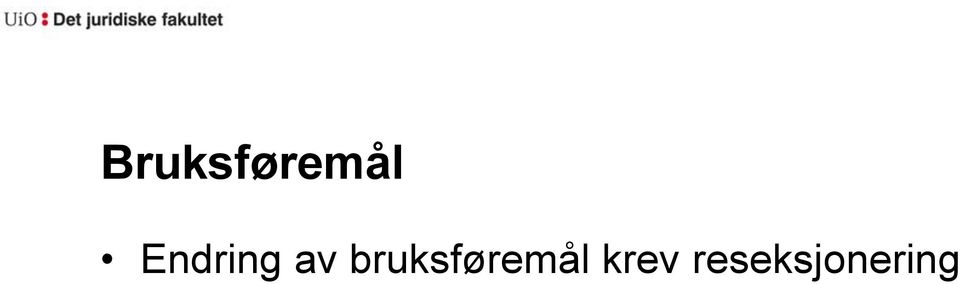 bruksføremål