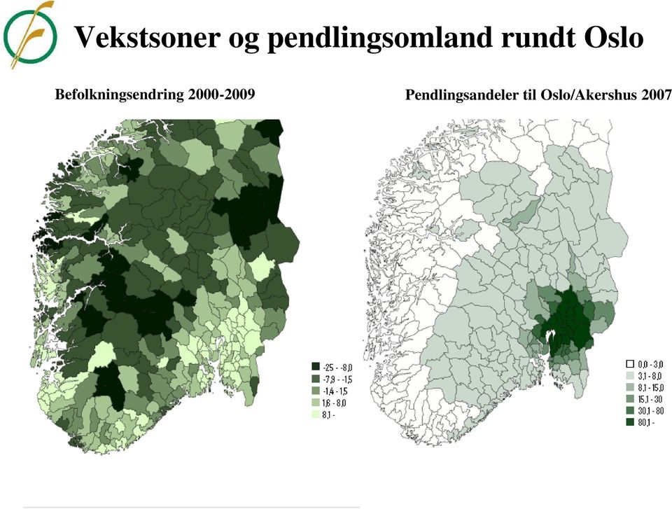 Befolkningsendring