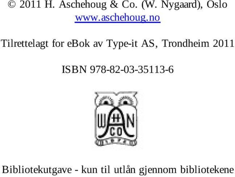 no Tilrettelagt for ebok av Type-it AS,