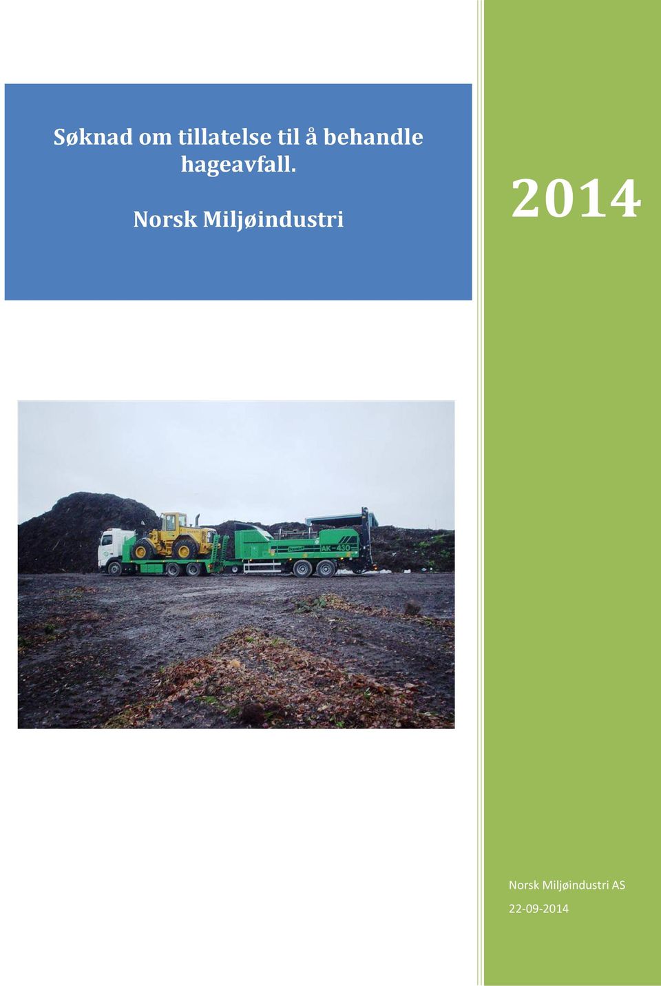 Norsk Miljøindustri 2014