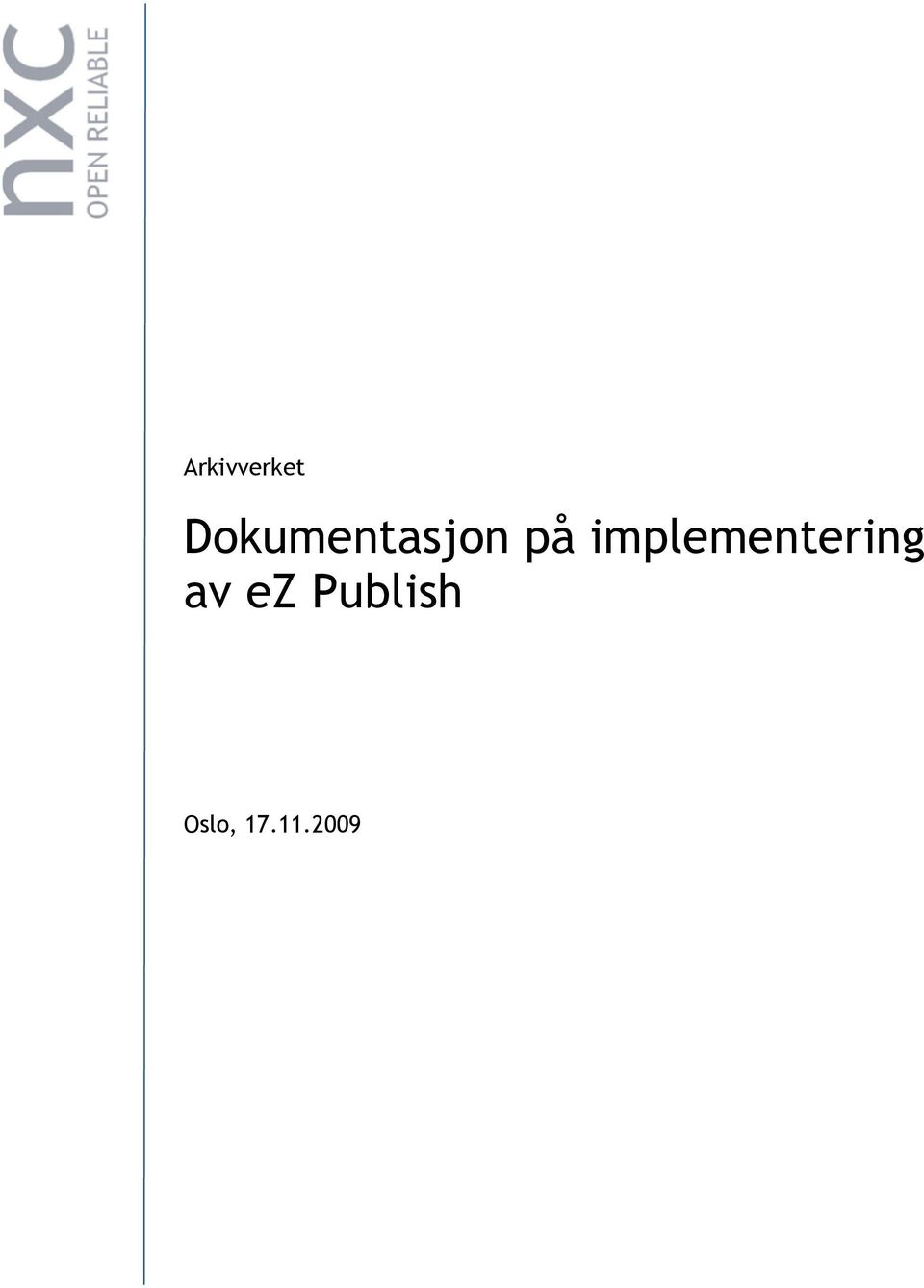 implementering av