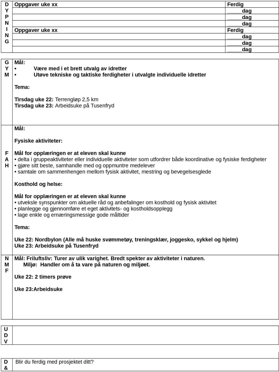 samhandle med og oppmuntre medelever samtale om sammenhengen mellom fysisk aktivitet, mestring og bevegelsesglede osthold og helse: ål for opplæringen er at eleven skal kunne utveksle synspunkter om