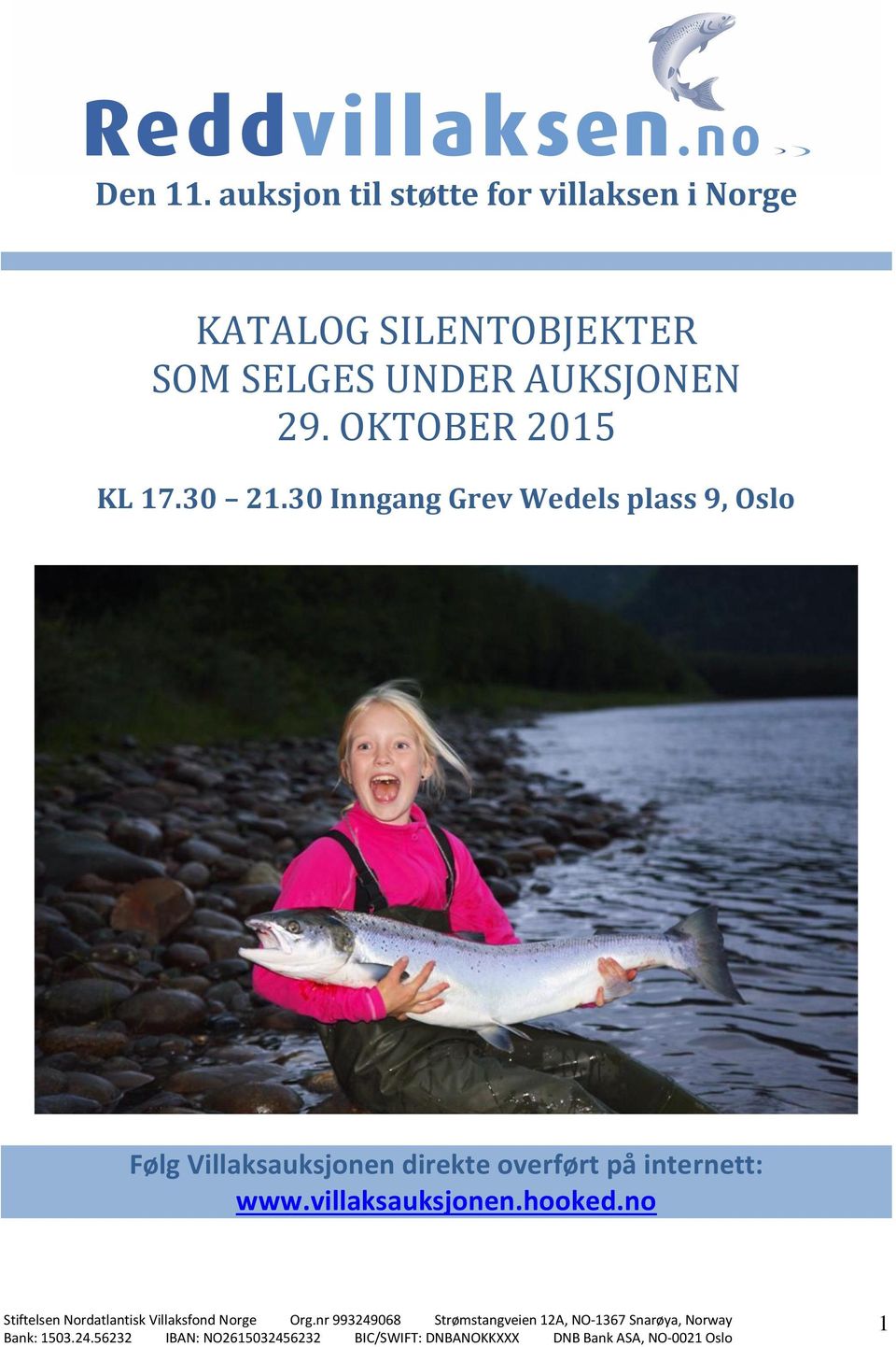 SILENTOBJEKTER SOM SELGES UNDER AUKSJONEN 29.