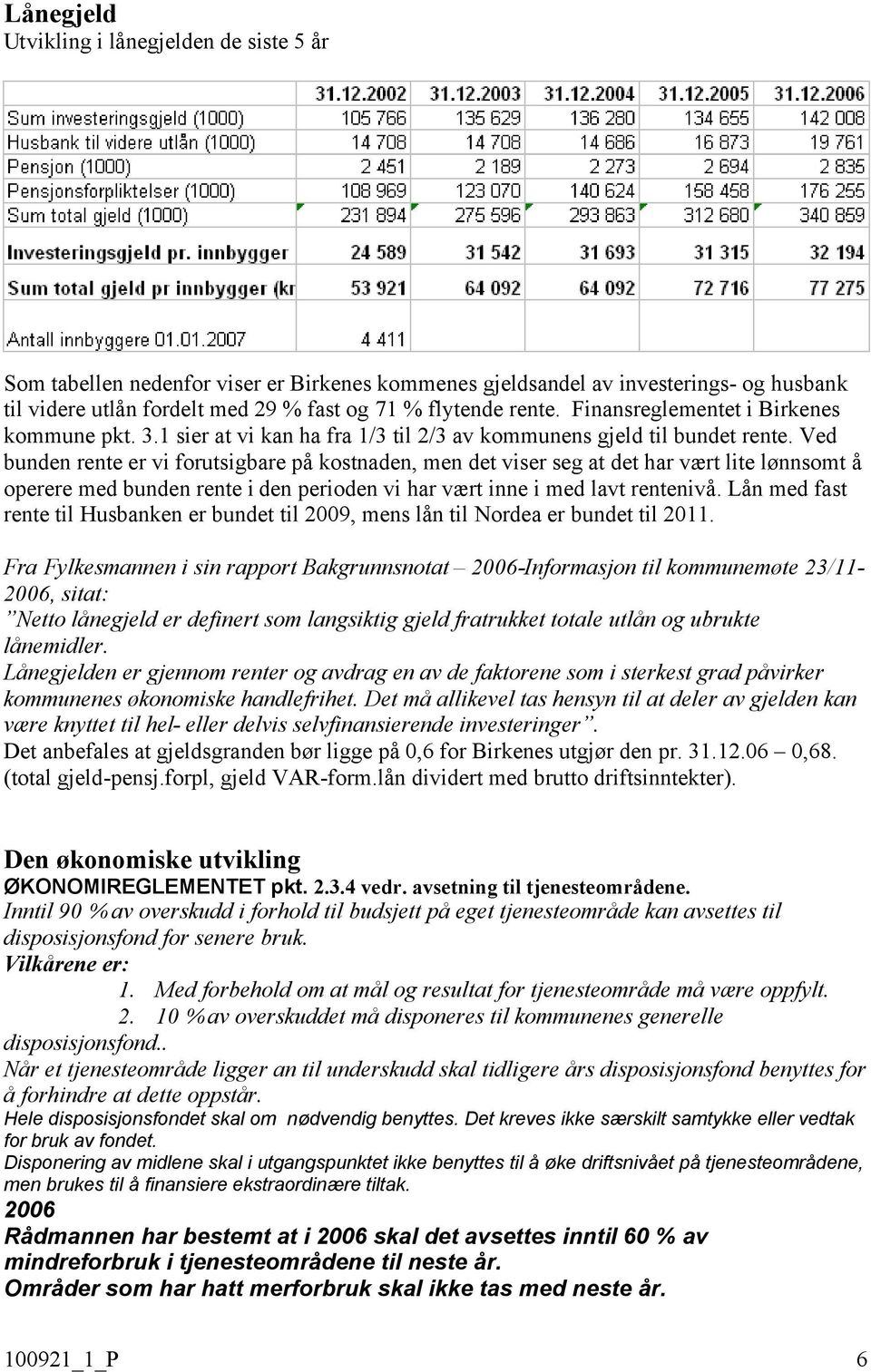 Ved bunden rente er vi forutsigbare på kostnaden, men det viser seg at det har vært lite lønnsomt å operere med bunden rente i den perioden vi har vært inne i med lavt rentenivå.