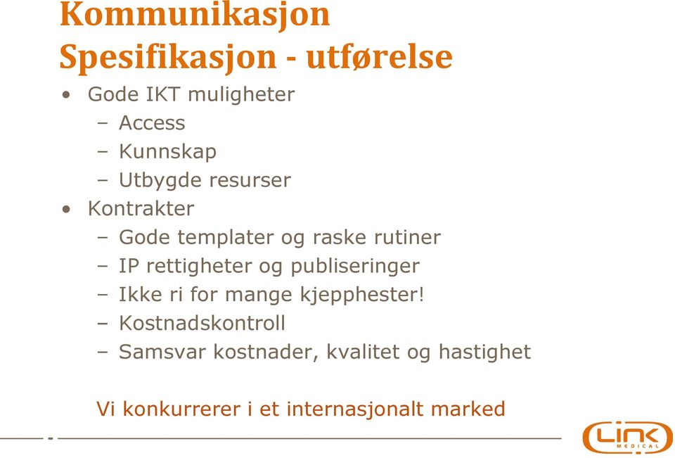 rettigheter og publiseringer Ikke ri for mange kjepphester!