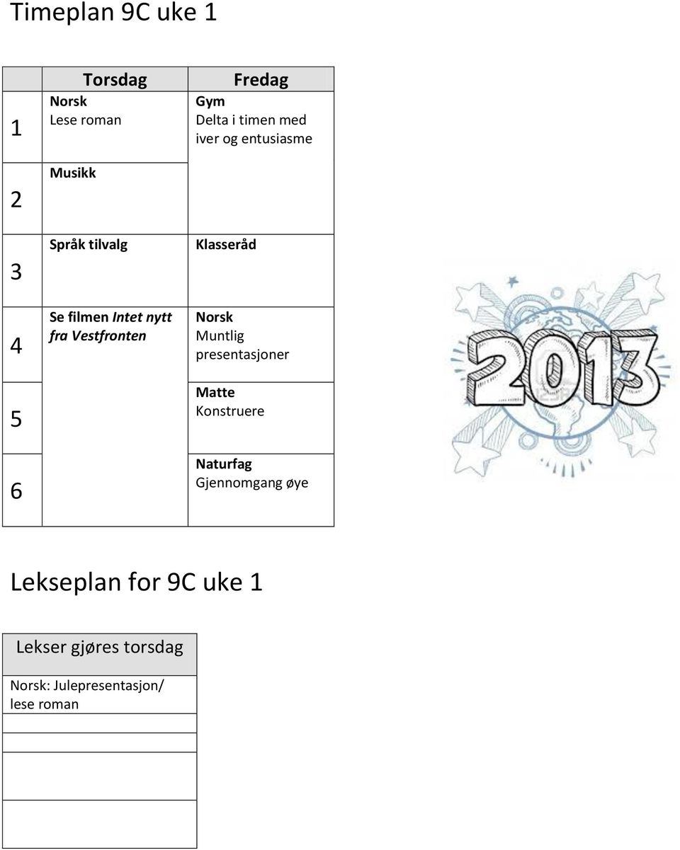 entusiasme Klasseråd Muntlig presentasjoner Konstruere øye