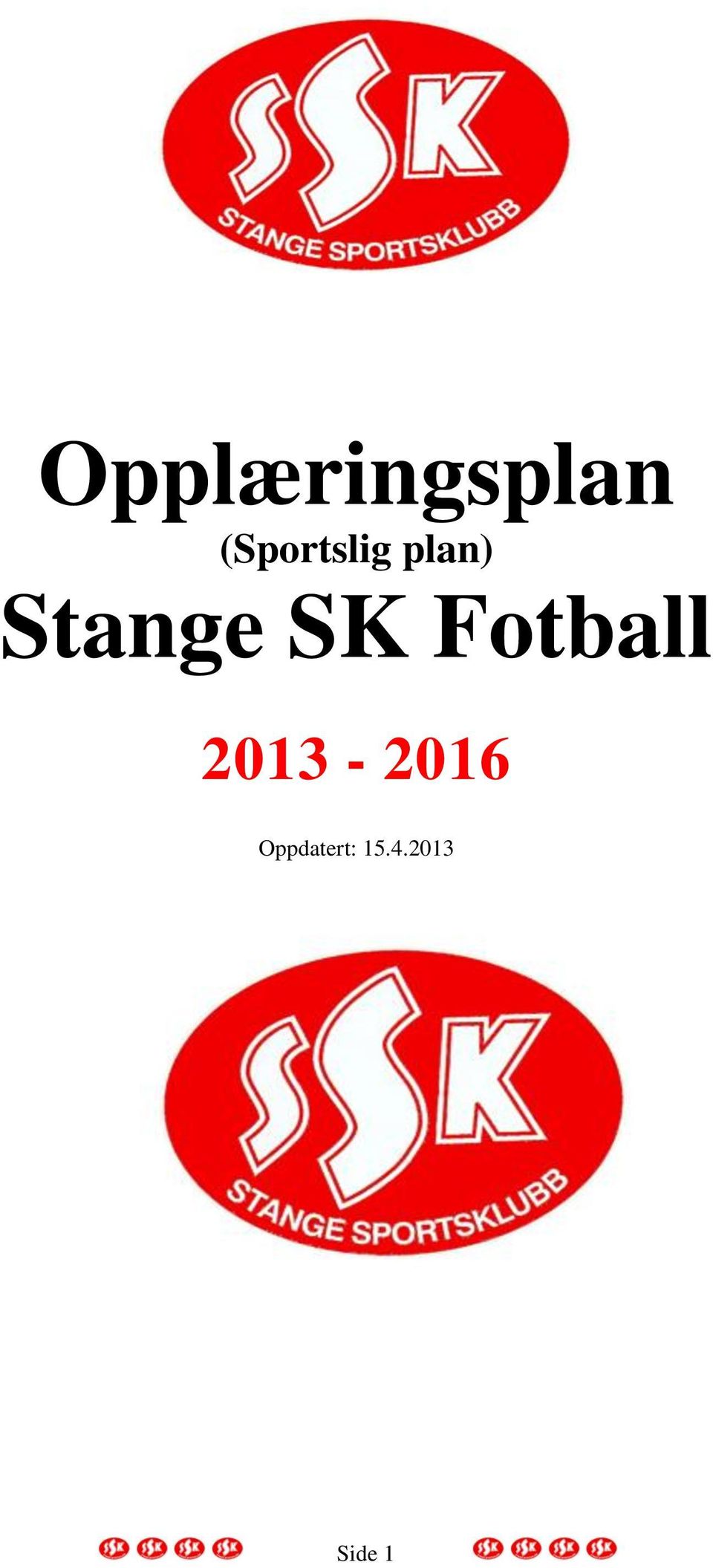 Stange SK Fotball