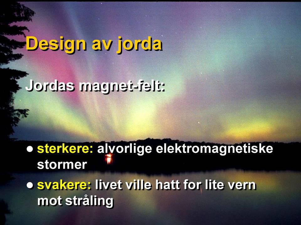 elektromagnetiske stormer