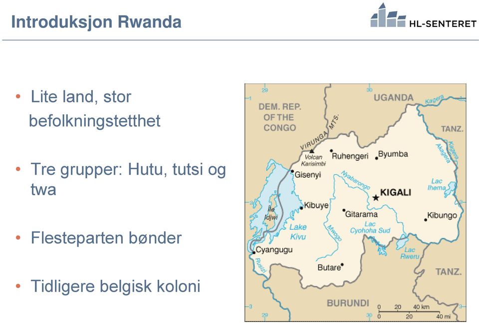 grupper: Hutu, tutsi og twa