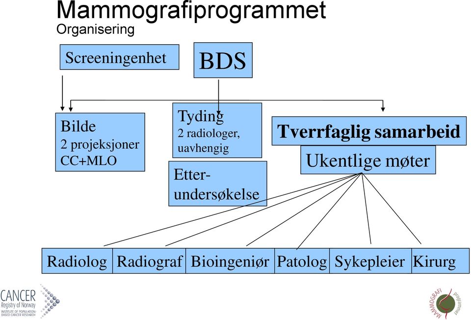 uavhengig Etterundersøkelse Tverrfaglig samarbeid