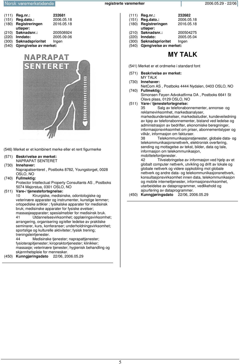 18 (180) Registreringen 2016.05.