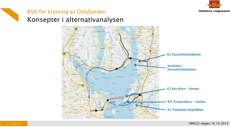 Jernbane i Hurumforbindelsen K3 Bru Moss