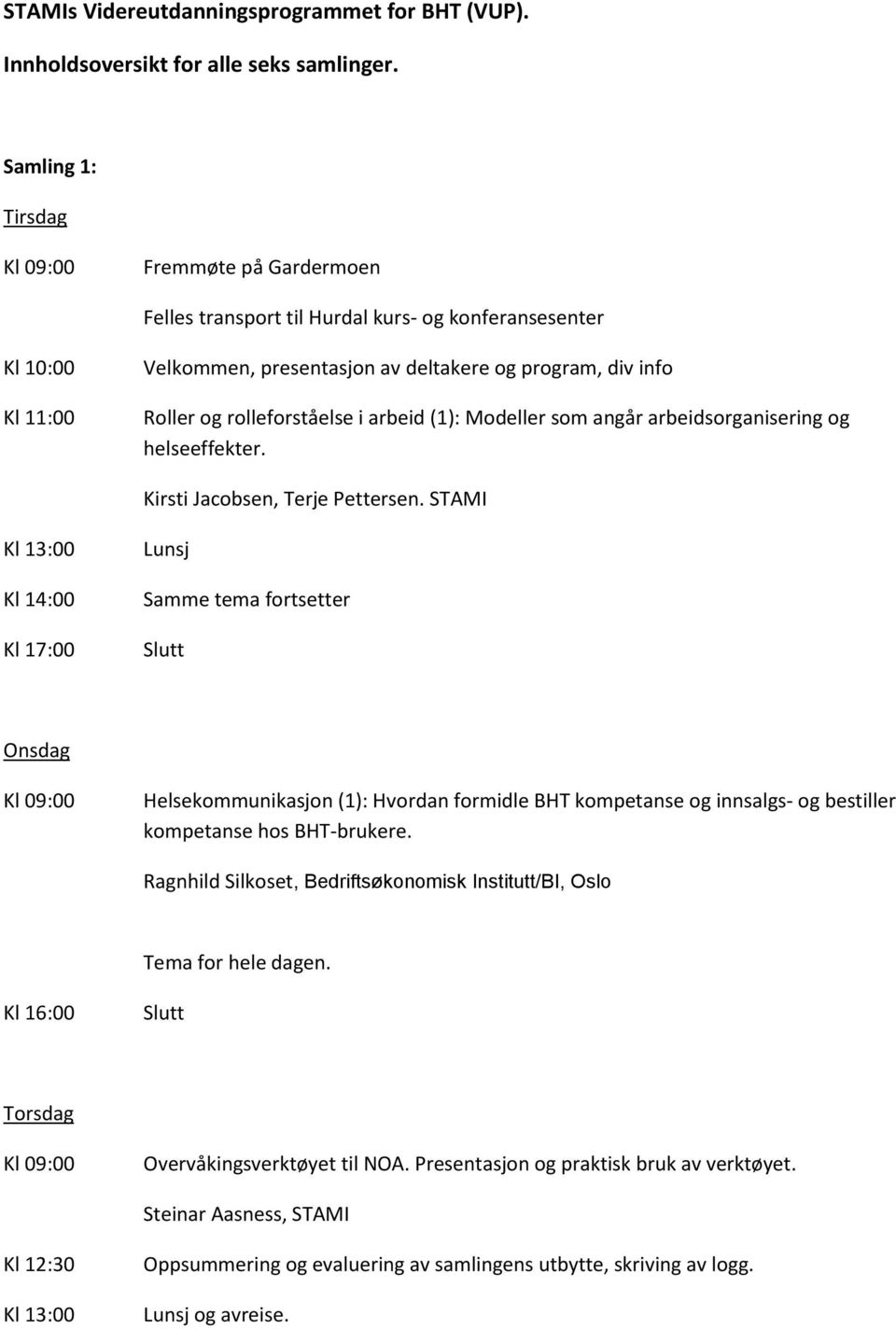 rolleforståelse i arbeid (1): Modeller som angår arbeidsorganisering og helseeffekter. Kirsti Jacobsen, Terje Pettersen.