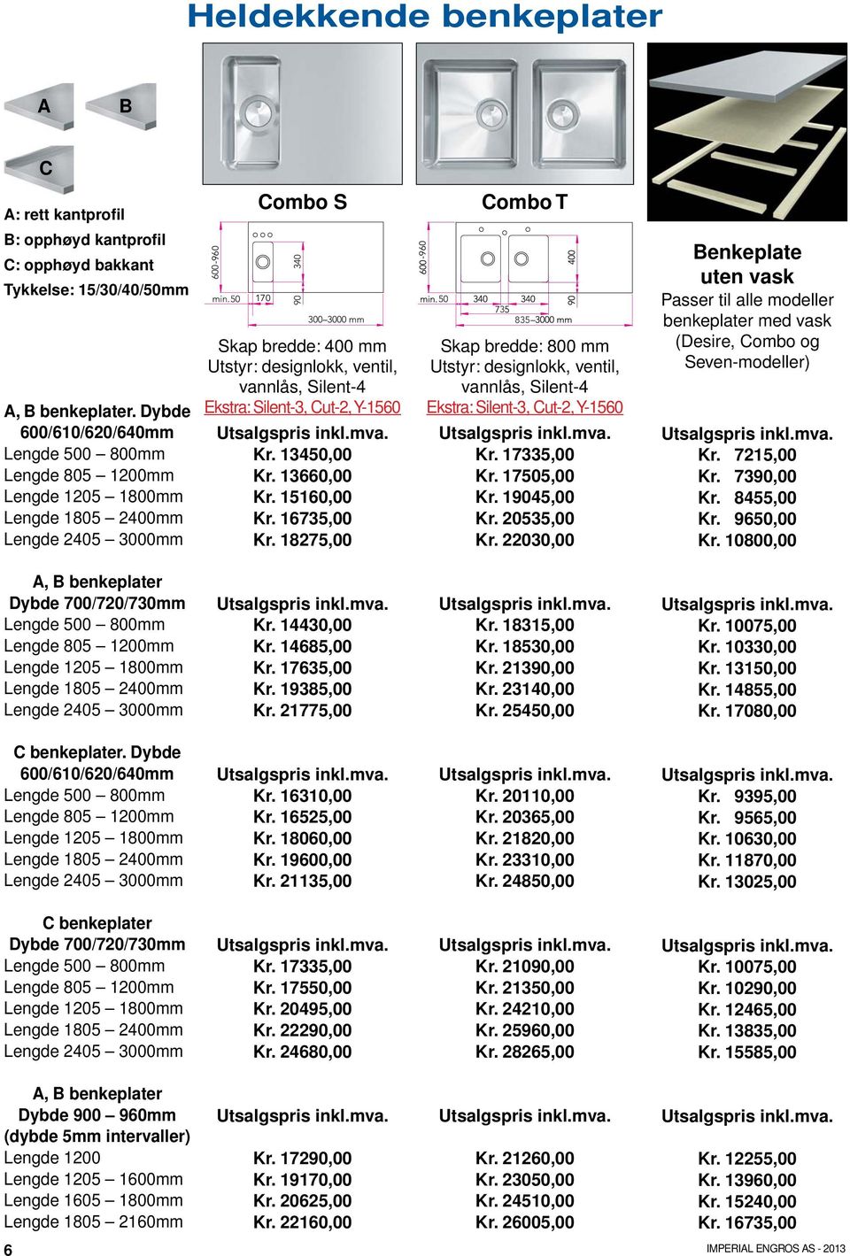 Silent-3, Cut-2, Y-1560 Kr. 13450,00 Kr. 13660,00 Kr. 15160,00 Kr. 16735,00 Kr. 18275,00-960 3 835 Skap bredde: 800 mm Utstyr: designlokk, ventil, vannlås, Silent-4 Ekstra: Silent-3, Cut-2, Y-1560 Kr.