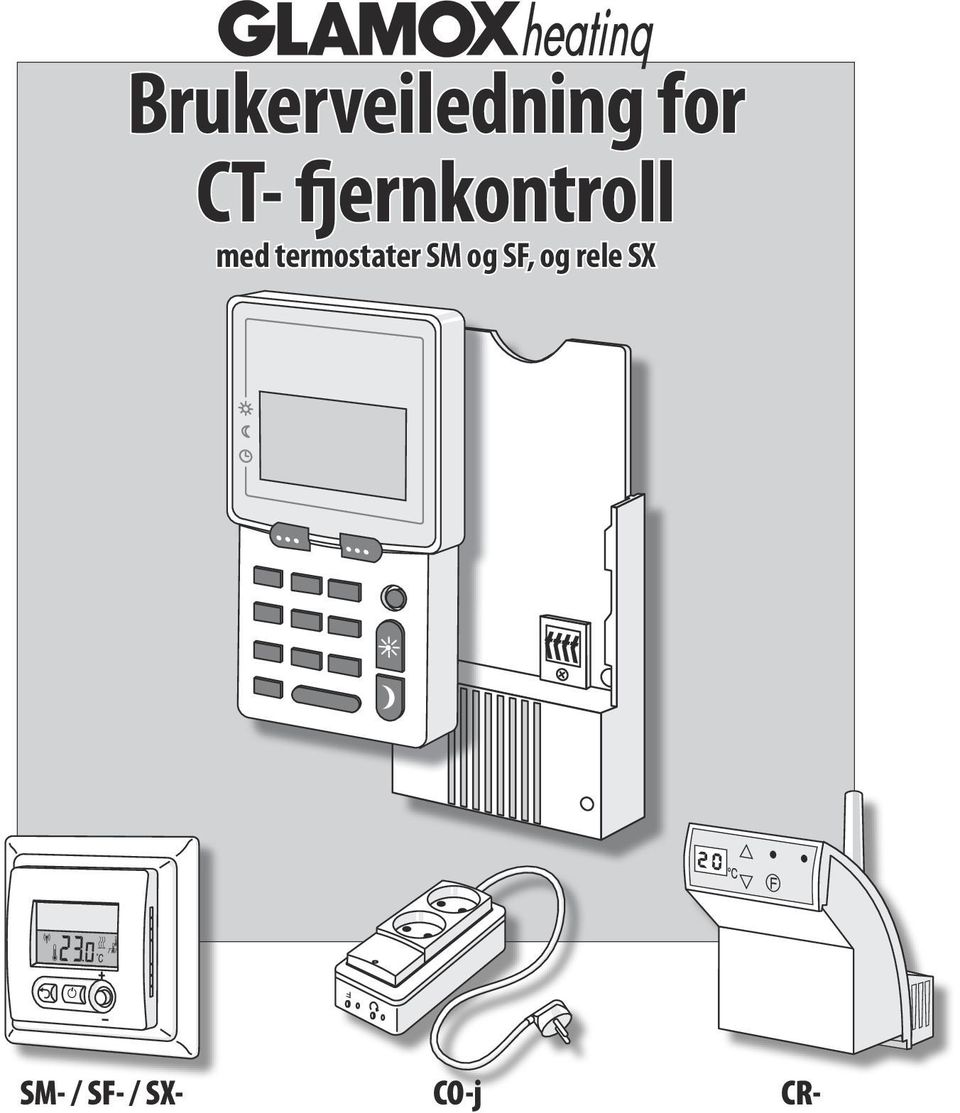 termostater SM og SF, og