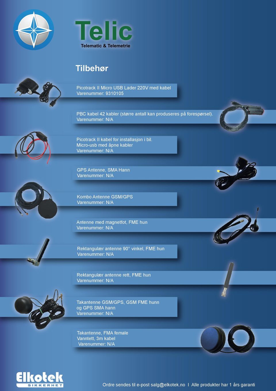 Microusb med åpne kabler GPS Antenne, SMA Hann Kombo Antenne GSM/GPS Antenne med magnetfot, FME hun Rektangulær antenne 90