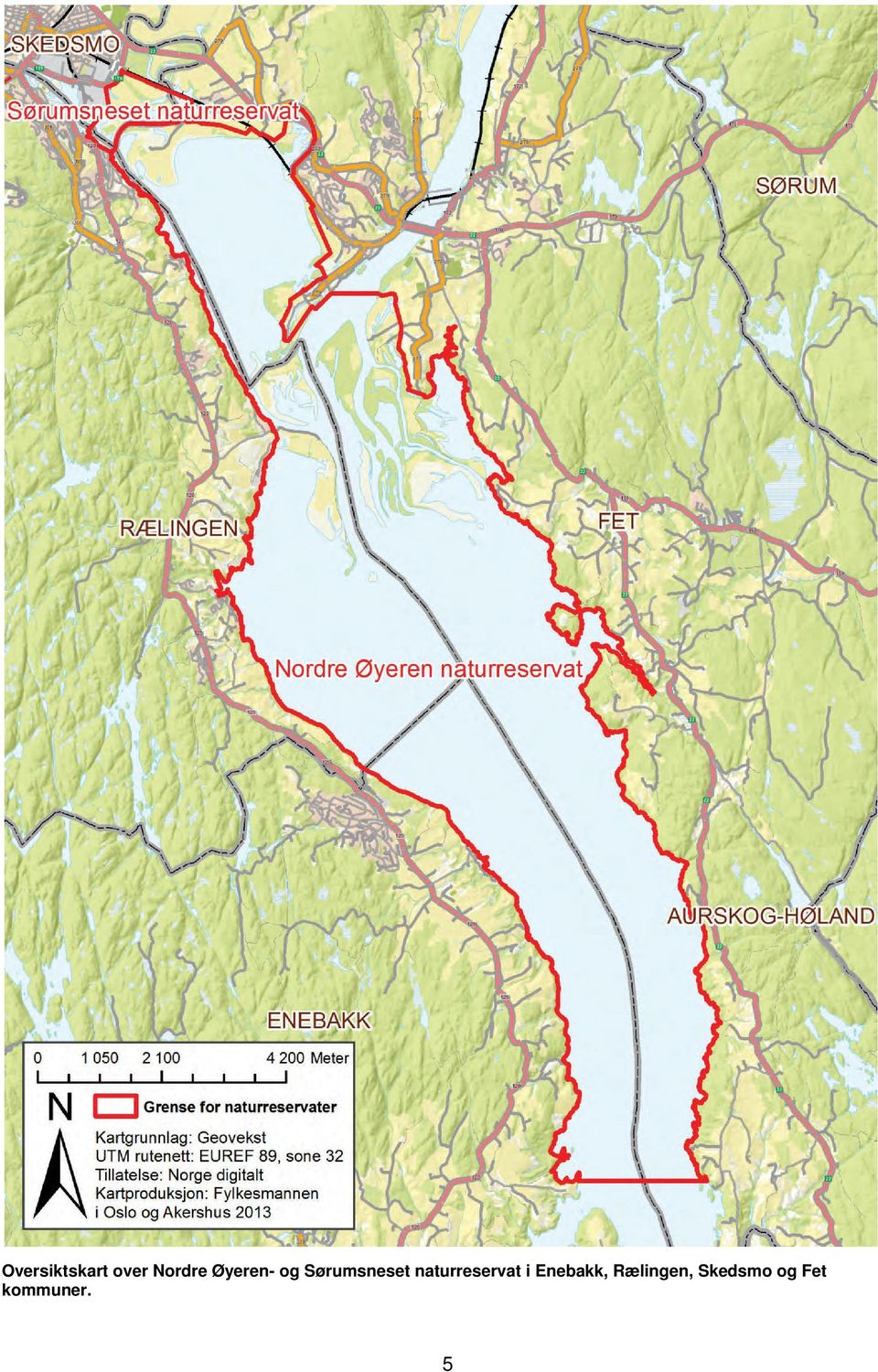 naturreservat i Enebakk,