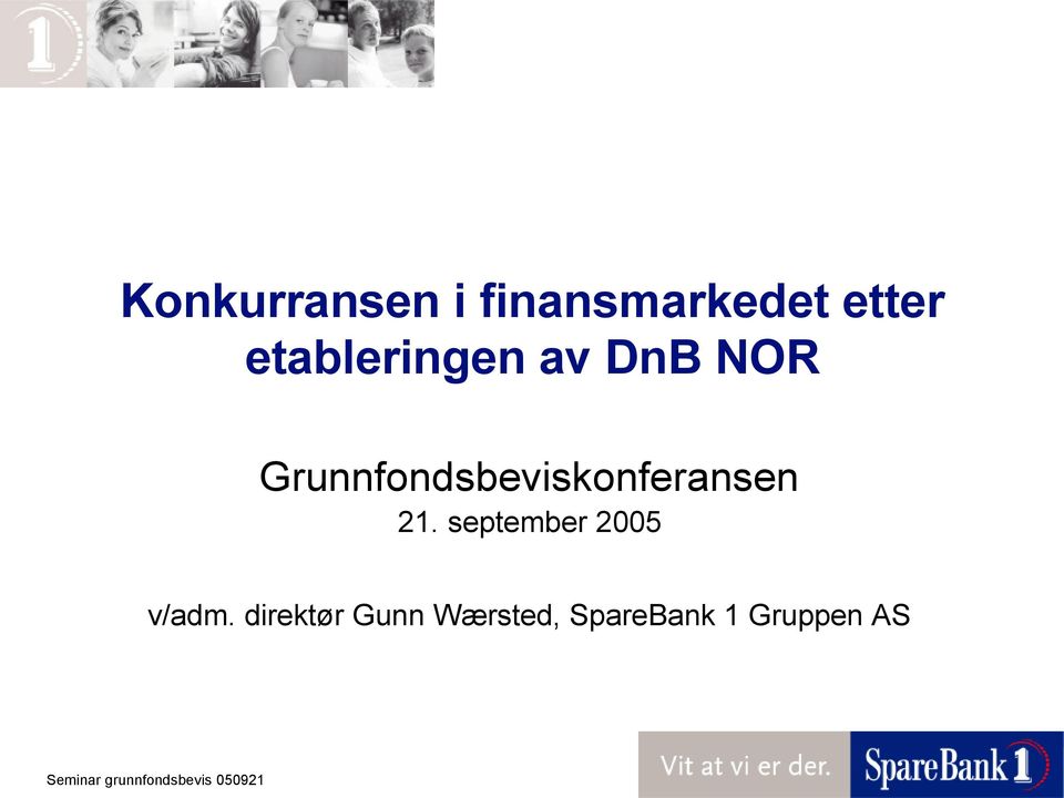 Grunnfondsbeviskonferansen 21.