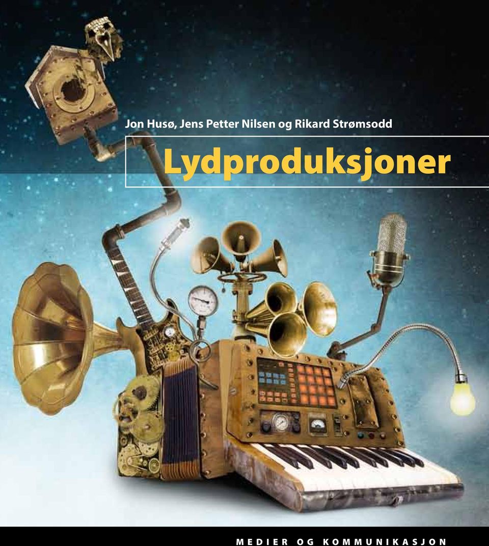 Lydproduksjoner M E D I E