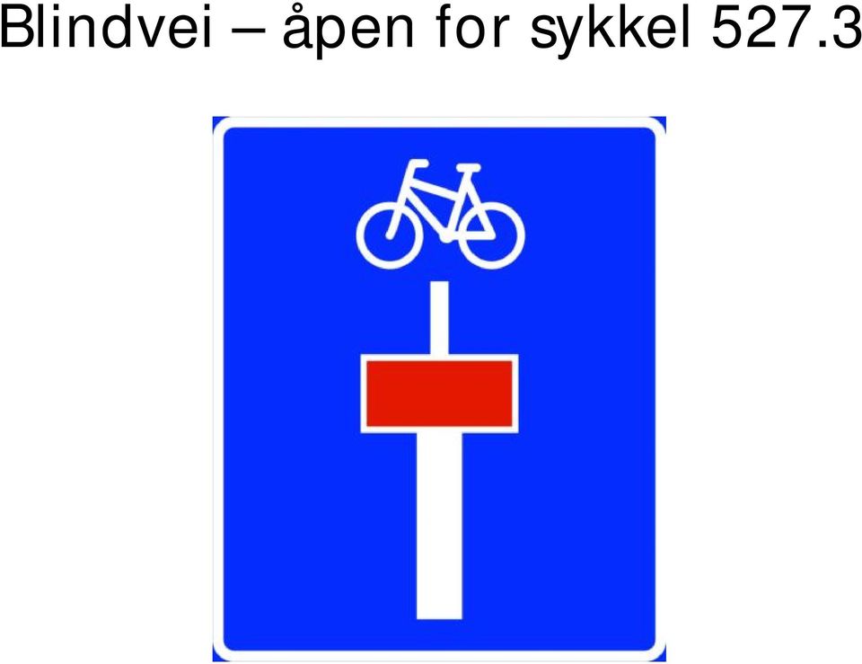 sykkel