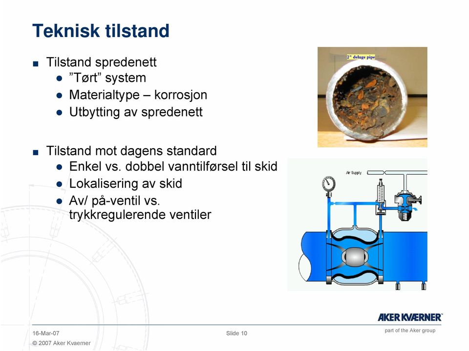 standard Enkel vs.