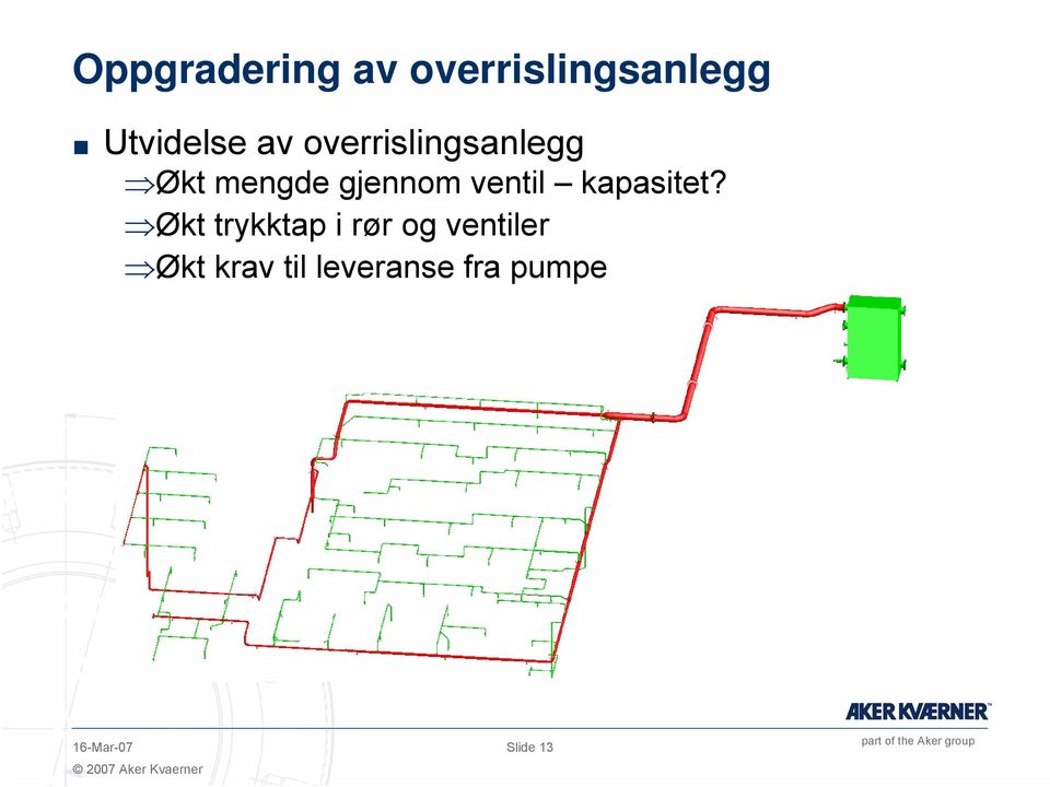 ventil kapasitet?