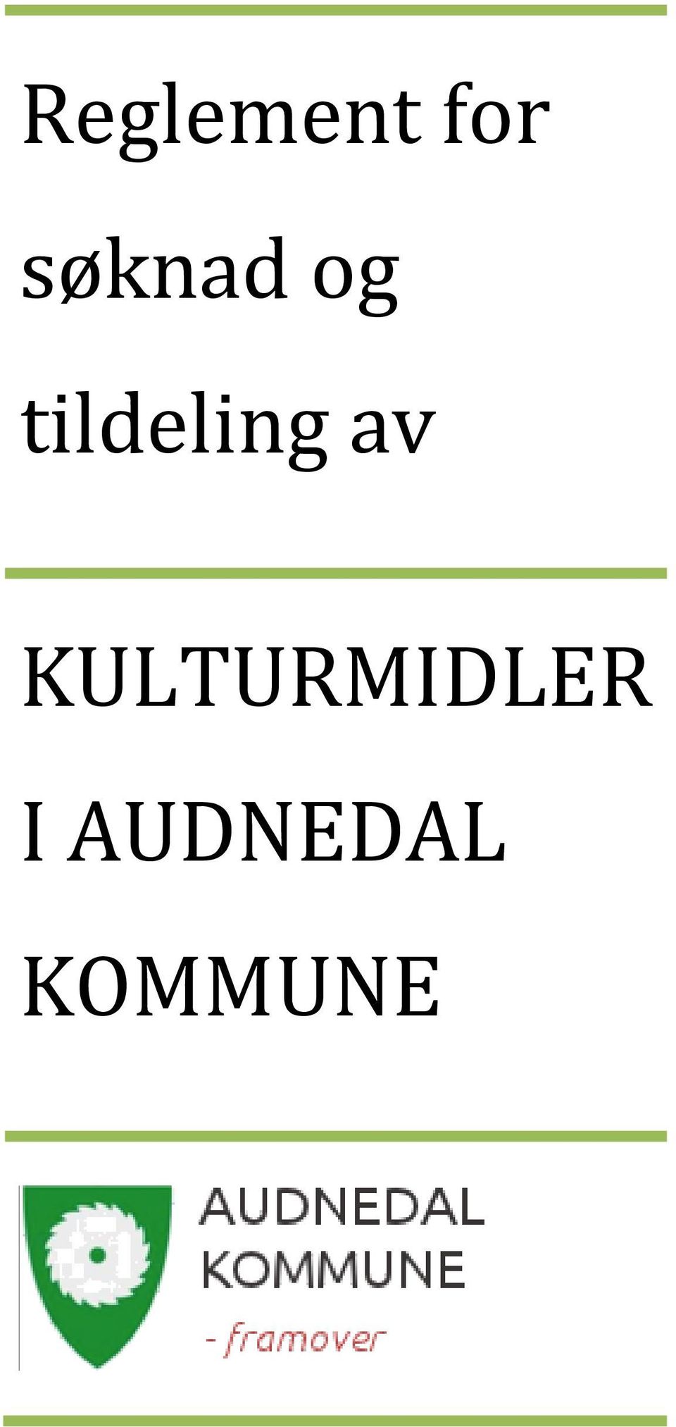 tildeling av