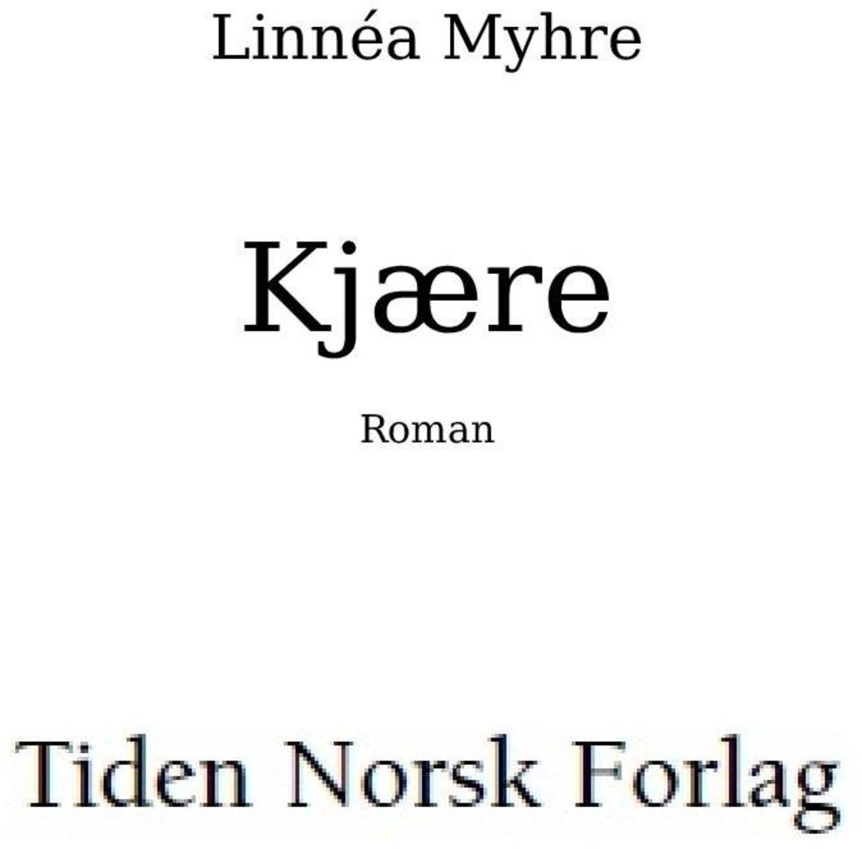 Kjære