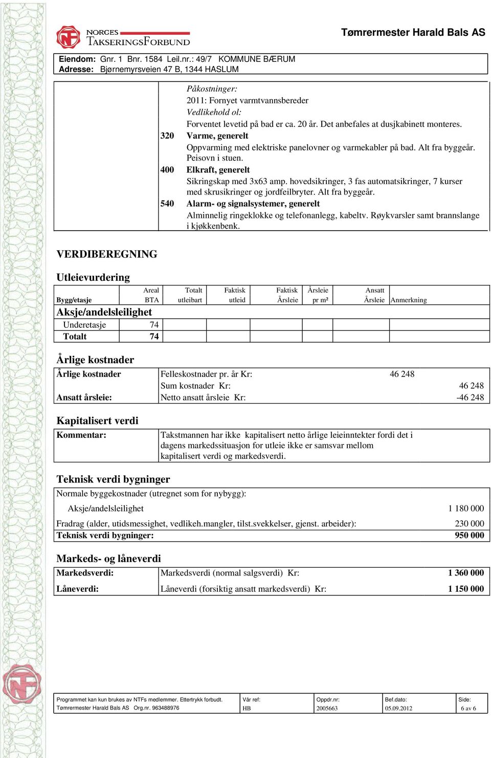 400 Elkraft, generelt Sikringskap med 3x63 amp. hovedsikringer, 3 fas automatsikringer, 7 kurser med skrusikringer og jordfeilbryter. Alt fra byggeår.