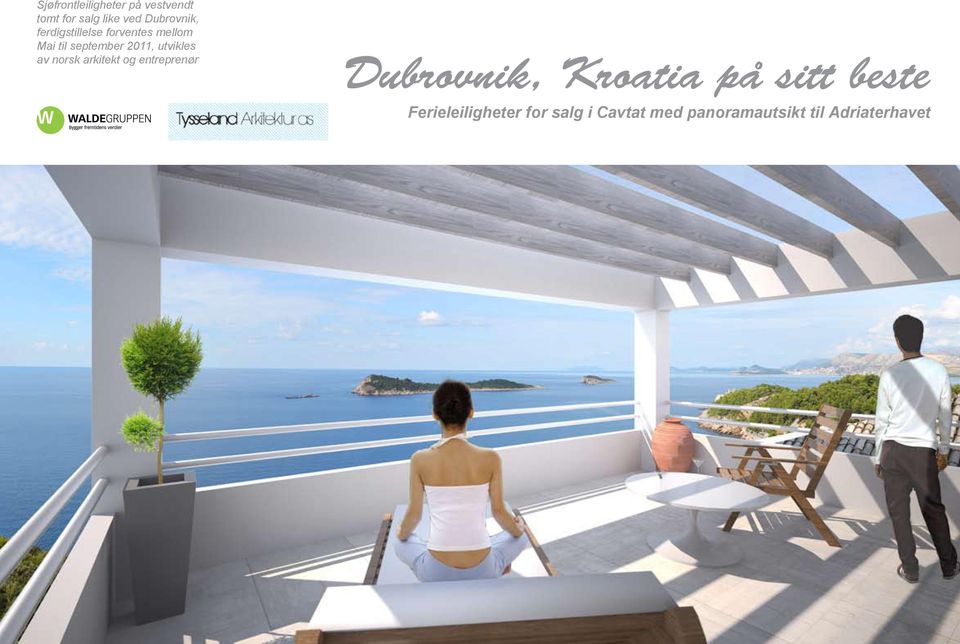 av norsk arkitekt og entreprenør Dubrovnik, Kroatia på sitt beste