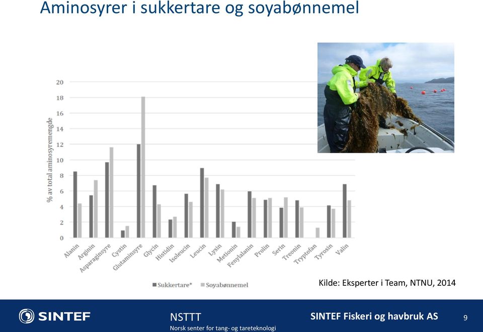 soyabønnemel Kilde: