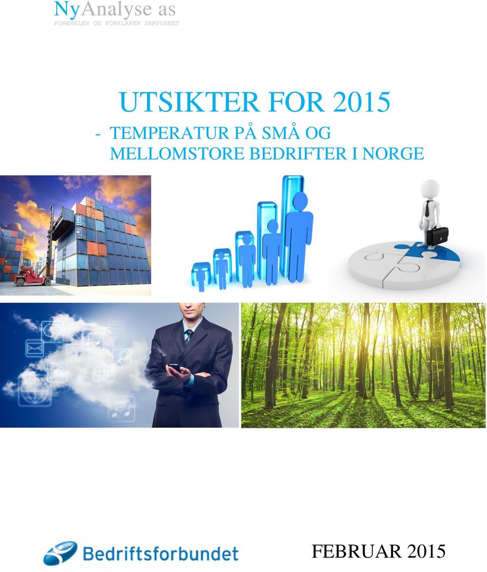 2015 - TEMPERATUR PÅ SMÅ OG