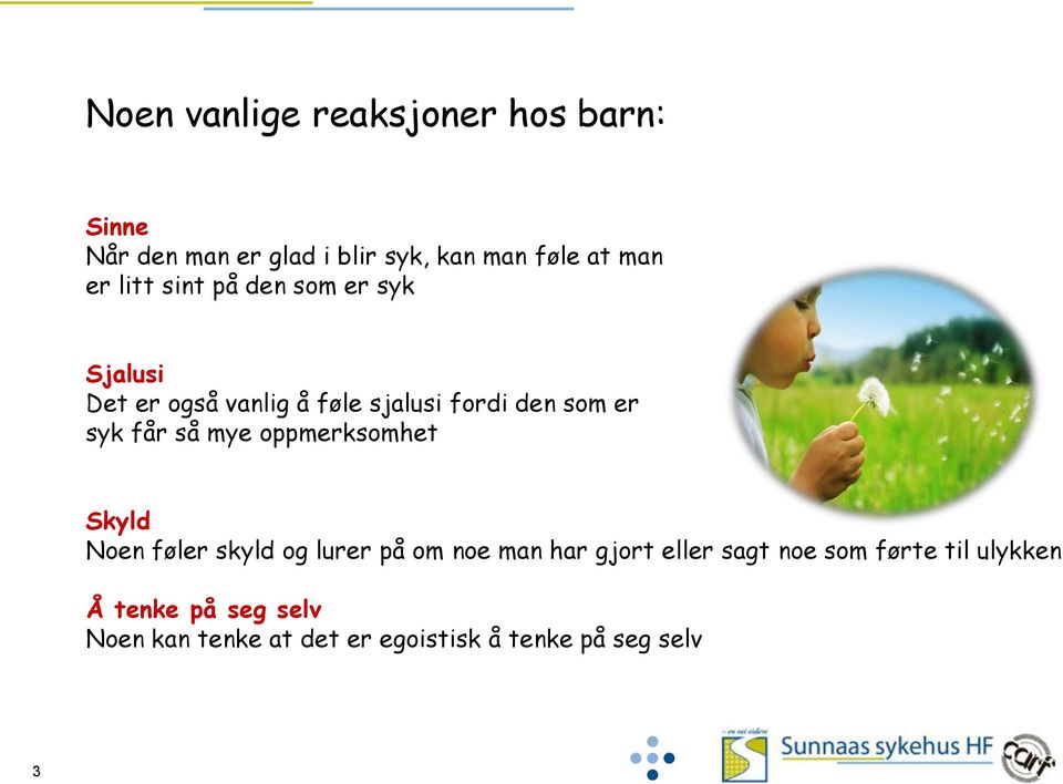 så mye oppmerksomhet Skyld Noen føler skyld og lurer på om noe man har gjort eller sagt noe