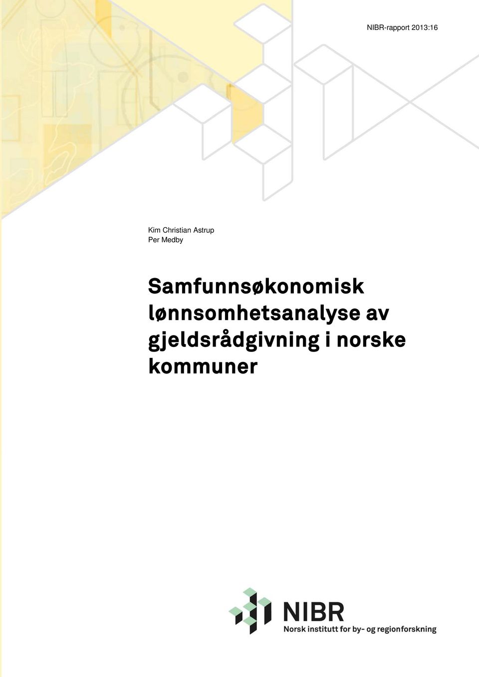 Samfunnsøkonomisk