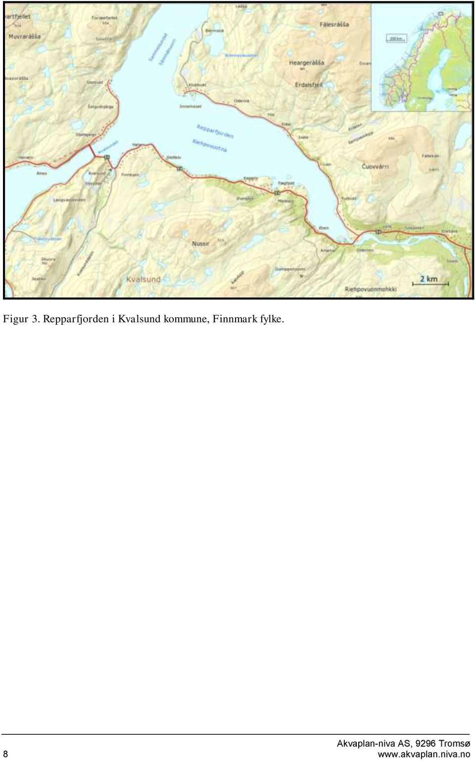 kommune, Finnmark fylke.